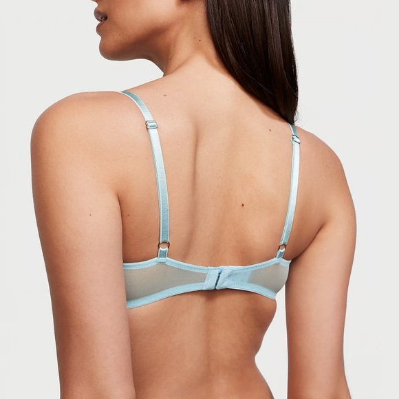 DREAM ANGELS
Lightly-Lined Lemon Embroidery Demi Bra - Picture 2 of 5